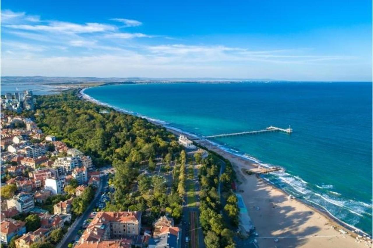 Apart Hotel salt Lake Pomorie Kültér fotó