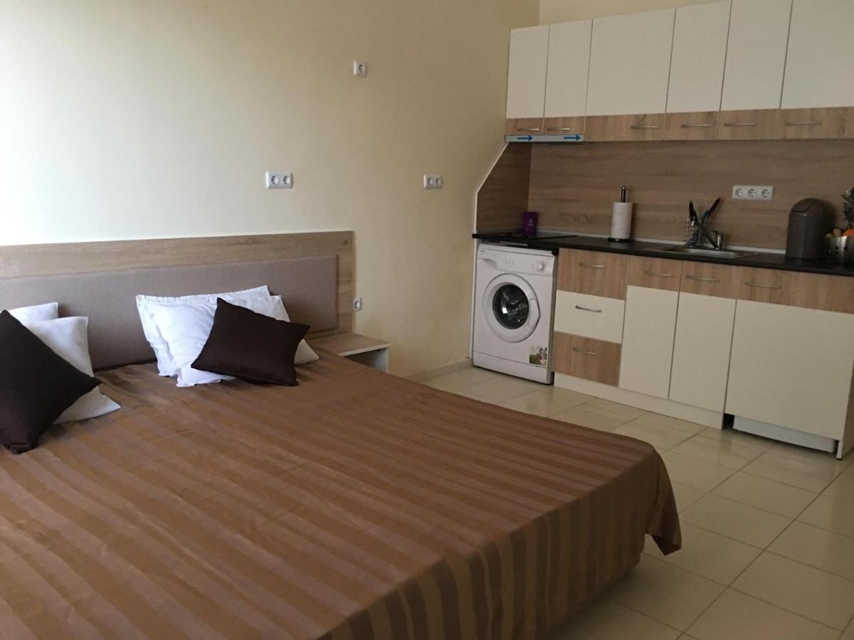 Apart Hotel salt Lake Pomorie Kültér fotó